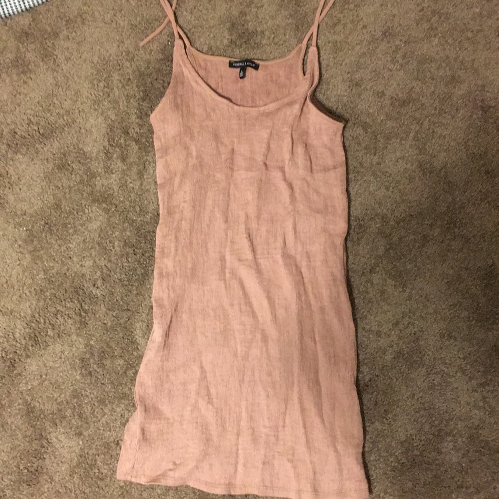 Kendall & Kylie bodycon dress